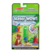 Melissa & Doug Water Wow! rajzolás vízzel - Állatok