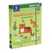 MierEdu Mágneses könyv foglalkoztató játék - Az állatok világa