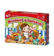 Mindent a helyére! társasjáték