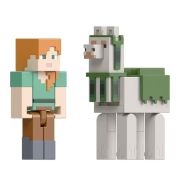Minecraft Alap figura szett 2 db-os - Alex & llama
