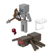 Minecraft Alap figura szett 2 db-os - Skeleton & Spider