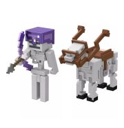 Minecraft Alap figura szett 2 db-os - Skeleton & Trap Horse