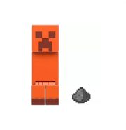 Minecraft Figura, 8 cm - Damaged Creeper (GTP08/HLB13)