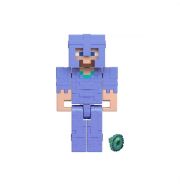 Minecraft Figura, 8 cm - Strongohld Steve (GTP08/HLB14)