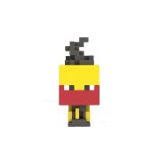 Minecraft Mini Mob Head - Blaze (HDV64/HKR67)