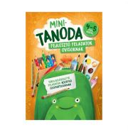 Minitanoda - Iskolaelőkészítő feladatok középső csoportosoknak