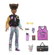 Monster High Szörnyen Jóbarátok Titkai, Rémbuli baba - Clawd (HNF65)