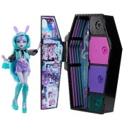 Monster High Szörnyen Jóbarátok Titkai, Rémes fények baba - Twyla