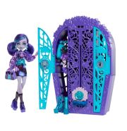 Monster High Szörnyen Jóbarátok Titkai, Rémes nyomozás Kertitkok baba - Twyla