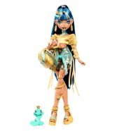 Monster High Szörnyen új baba kiskedvenccel - Cleo De Nile