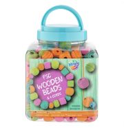 Moxy FSC fa gyöngyök 4 zsinórral - vidám színek