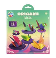 Moxy origami állatok, 18 dizájn - madarak