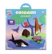 Moxy origami állatok, 18 dizájn - vadállatok