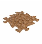 Muffik ortopédiai puzzle - kemény diók, barna, 1 db