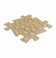 Muffik ortopédiai puzzle - kemény diók, bézs, 1 db