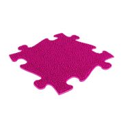 Muffik ortopédiai puzzle - kemény fű, pink, 1 db
