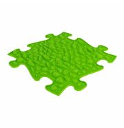 Muffik ortopédiai puzzle - kemény kavicsok, zöld, 1 db