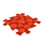 Muffik ortopédiai puzzle - kemény rét, piros, 1 db