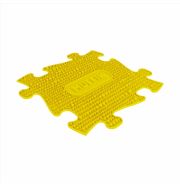 Muffik ortopédiai puzzle - kemény, sárga, 1 db