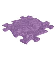 Muffik ortopédiai puzzle - kemény sündisznó lila, 1 db