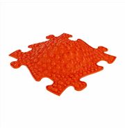 Muffik ortopédiai puzzle - kemény tengerpart, piros, 1 db