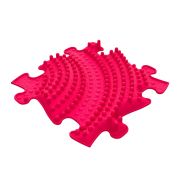 Muffik ortopédiai puzzle - kemény twister, pink, 1 db