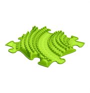 Muffik ortopédiai puzzle - kemény twister, zöld, 1 db