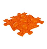 Muffik ortopédiai puzzle - puha dinó tojás, narancs, 1 db