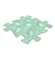 Muffik ortopédiai puzzle - puha dinó tojás, pasztell zöld, 1 db