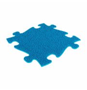 Muffik ortopédiai puzzle - puha fű, kék, 1 db