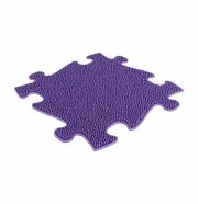 Muffik ortopédiai puzzle - puha fű, lila, 1 db