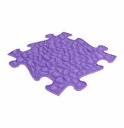 Muffik ortopédiai puzzle - puha kavicsok, lila, 1 db