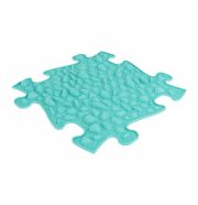 Muffik ortopédiai puzzle - puha kavicsok, türkiz, 1 db