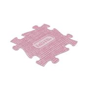 Muffik ortopédiai puzzle - puha, pasztell rózsaszín, 1 db
