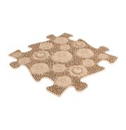 Muffik ortopédiai puzzle - puha rét, bézs, 1 db