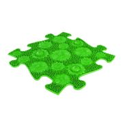 Muffik ortopédiai puzzle - puha rét, lime zöld, 1 db