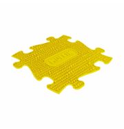 Muffik ortopédiai puzzle - puha, sárga, 1 db