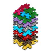 Muffik ortopédiai puzzle szőnyeg - Medium 2 készlet, A változat, 11 db