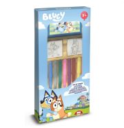 Multiprint Bluey nyomdakészlet filcekkel, 9 db-os
