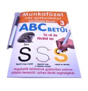Munkafüzet írás gyakorlásához - ABC betűi