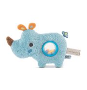 My First NICI Wombitombi plüss csörgő, Manuffi orszarvú, 20 cm