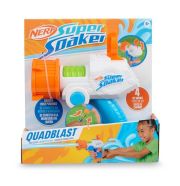 Nerf QuadBlast tömlőre csatlakoztatható vízipisztoly