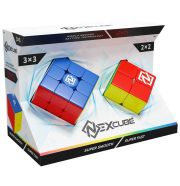 Nexcube logikai játék csomag 3x3 és 2x2 kockával