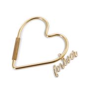 NICI Love Forever szív alakú kulcstartó