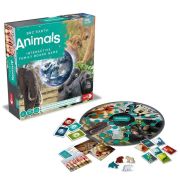 Noris BBC Earth Animals Interaktív családi társasjáték