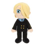 One Piece Deluxe plüss, 30 cm - Sanji