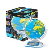 Orboot Earth Földgömb augmentált valósággal