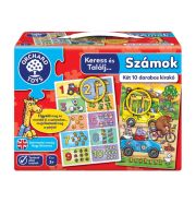 Orchard Toys Keress és találj... Számok puzzle, 2x10 db-os 