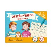 Ország-város, kicsi-nagy kártyajáték