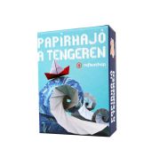 Papírhajó a tengeren társasjáték